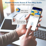 QX59 1920 x 1080P HD 2MP Wireless WiFi Smart Surveillance Camera - Trustpick