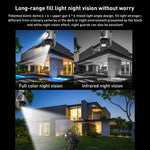 QX81 Humanoid Recognition AI Alarm WIFI Spherical Dual 2MP IP Camera - Trustpick