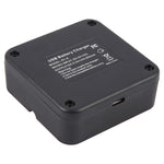 R1 - A For Ring V4 Video Doorbell Dual USB Batteries Charging Hub - Trustpick