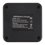 R1 - A For Ring V4 Video Doorbell Dual USB Batteries Charging Hub - Trustpick