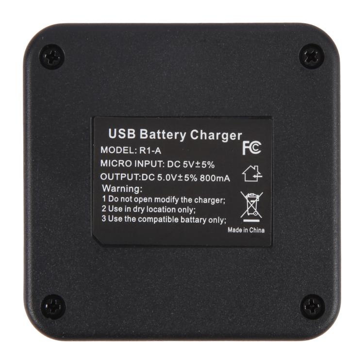 R1 - A For Ring V4 Video Doorbell Dual USB Batteries Charging Hub - Trustpick