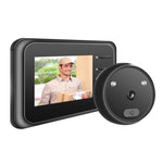 R11 2.4 inch TFT LCD Display Night Vision Photo Video Electronic Cat Eye Doorbell - Trustpick