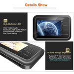 R11 2.4 inch TFT LCD Display Night Vision Photo Video Electronic Cat Eye Doorbell - Trustpick