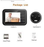 R11 2.4 inch TFT LCD Display Night Vision Photo Video Electronic Cat Eye Doorbell - Trustpick