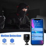 R8 Mini Webcam HD Night Vision Camera Cell Phone Remote Monitor Security Camera - Trustpick