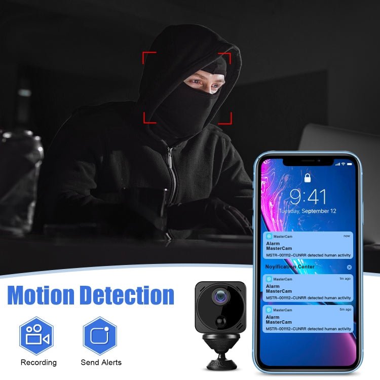 R8 Mini Webcam HD Night Vision Camera Cell Phone Remote Monitor Security Camera - Trustpick