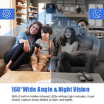 R8 Mini Webcam HD Night Vision Camera Cell Phone Remote Monitor Security Camera - Trustpick