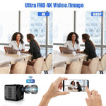 R8 Mini Webcam HD Night Vision Camera Cell Phone Remote Monitor Security Camera - Trustpick