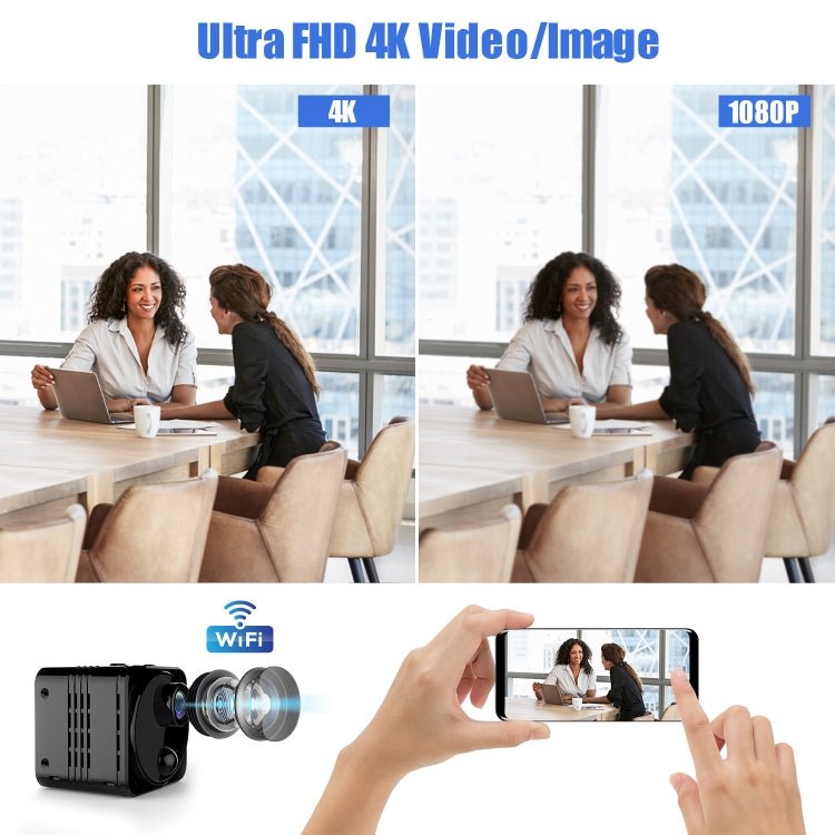 R8 Mini Webcam HD Night Vision Camera Cell Phone Remote Monitor Security Camera - Trustpick