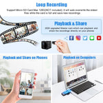 R8 Mini Webcam HD Night Vision Camera Cell Phone Remote Monitor Security Camera - Trustpick