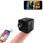 R89 Full HD 1080P WiFi Mini DV Recorder Camera, Support Monitor Detection & Night Vision & Loop Recording & TF Card - Trustpick