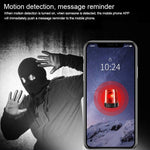 R89 Full HD 1080P WiFi Mini DV Recorder Camera, Support Monitor Detection & Night Vision & Loop Recording & TF Card - Trustpick