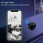 R89 Full HD 1080P WiFi Mini DV Recorder Camera, Support Monitor Detection & Night Vision & Loop Recording & TF Card - Trustpick