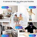 R89 Full HD 1080P WiFi Mini DV Recorder Camera, Support Monitor Detection & Night Vision & Loop Recording & TF Card - Trustpick