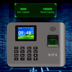 Realand AL321 Fingerprint Time Attendance with 2.4 inch Color Screen & ID Card Function - Trustpick