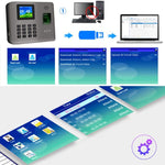 Realand AL321 Fingerprint Time Attendance with 2.4 inch Color Screen & ID Card Function - Trustpick