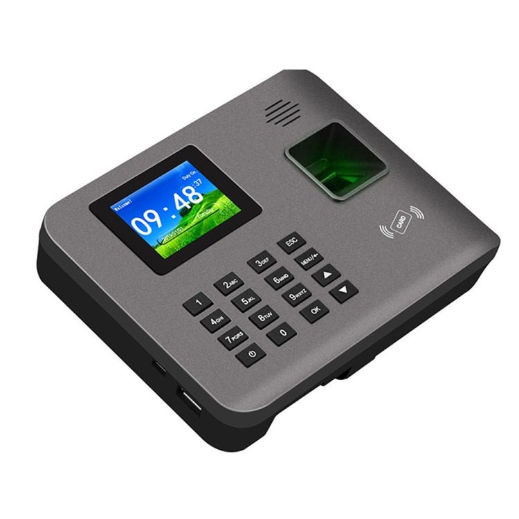 Realand AL321D Fingerprint Time Attendance with 2.4 inch Color Screen & ID Card Function & Battery - Trustpick