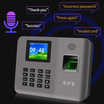 Realand AL325 Fingerprint Time Attendance with 2.4 inch Color Screen & ID Card Function & WiFi - Trustpick
