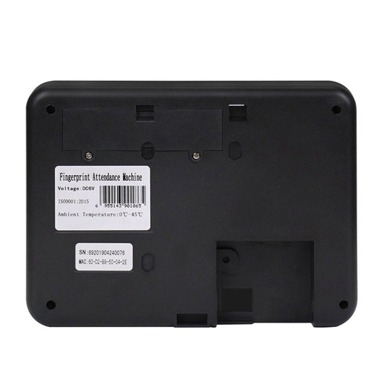 Realand AL325D Fingerprint Time Attendance with 2.4 inch Color Screen & ID Card Function & WiFi & Battery - Trustpick