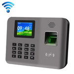 Realand AL325D Fingerprint Time Attendance with 2.4 inch Color Screen & ID Card Function & WiFi & Battery - Trustpick