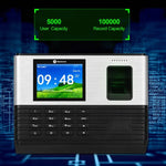 Realand AL355 Fingerprint Time Attendance with 2.8 inch Color Screen & ID Card Function & WiFi - Trustpick
