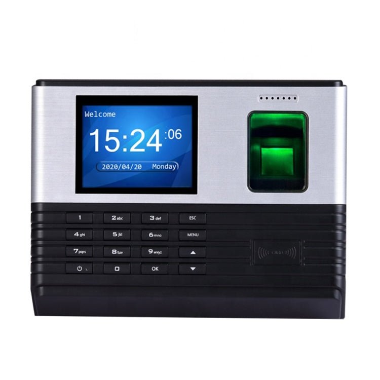 Realand AL355 Fingerprint Time Attendance with 2.8 inch Color Screen & ID Card Function & WiFi - Trustpick
