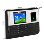 Realand AL355 Fingerprint Time Attendance with 2.8 inch Color Screen & ID Card Function & WiFi - Trustpick