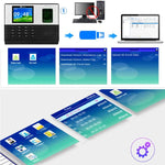 Realand AL355 Fingerprint Time Attendance with 2.8 inch Color Screen & ID Card Function & WiFi - Trustpick