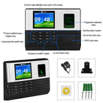 Realand AL355 Fingerprint Time Attendance with 2.8 inch Color Screen & ID Card Function & WiFi - Trustpick