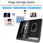 Realand G505 4.3 inch Color TFT Touch Screen Face Fingerprint WiFi Remote Time Attendance Machine - Trustpick