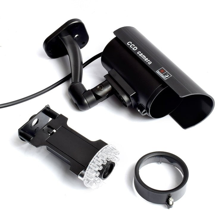 Realistic Looking Dummy Camera with Blinking LED Light - Trustpick