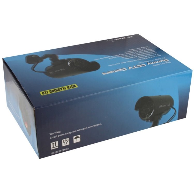 Realistic Looking Dummy Camera with Blinking LED Light - Trustpick