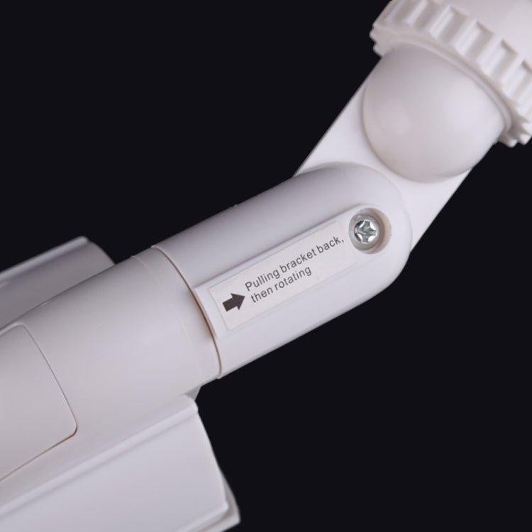 Realistic Looking Dummy Security CCTV Camera with Flashing Red LED - Trustpick