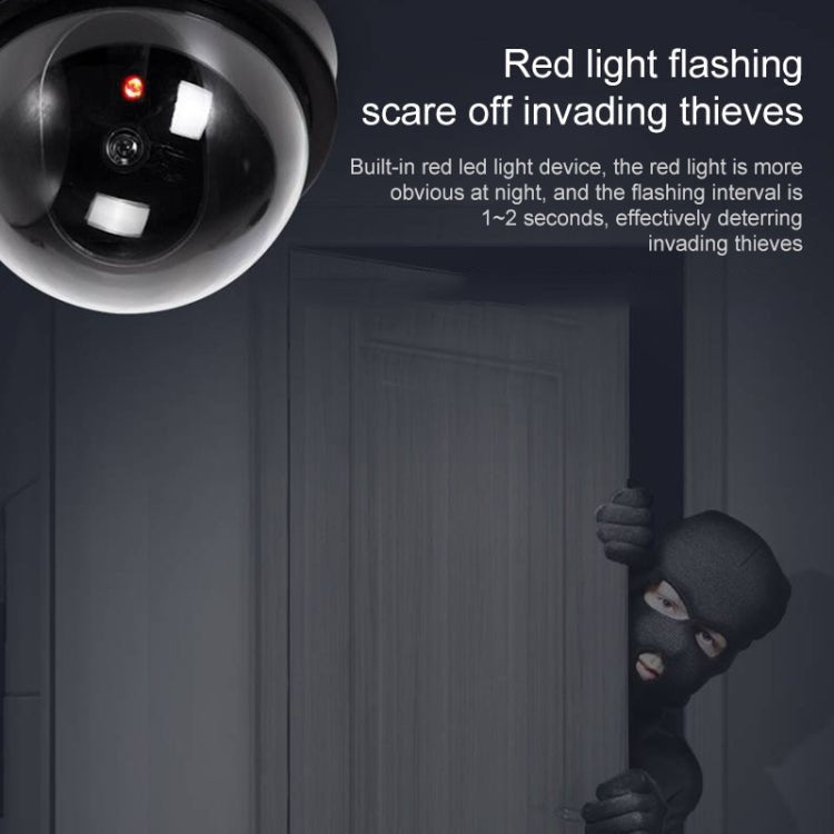 Realistic Looking Fake Dummy Motion Detection System Security Camera - Trustpick