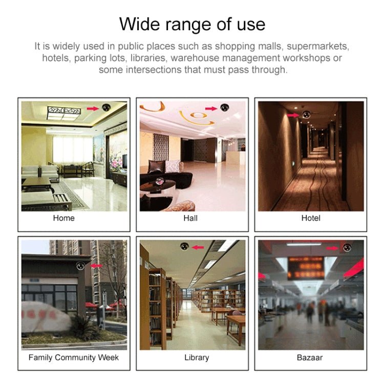 Realistic Looking Fake Dummy Motion Detection System Security Camera - Trustpick