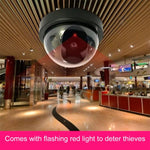 Realistic Looking Fake Dummy Motion Detection System Security Camera - Trustpick