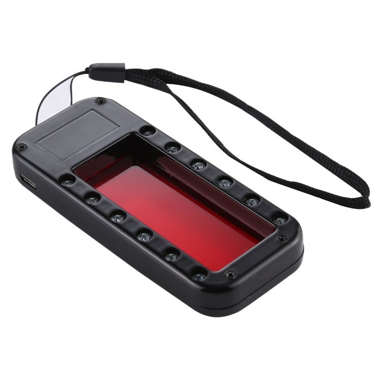 Rectangular Shape Lens Search Scanning Detector with Infrared Light & Lanyard - Trustpick