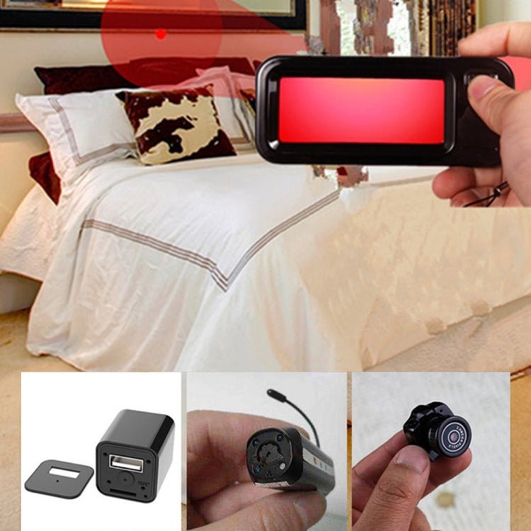 Rectangular Shape Lens Search Scanning Detector with Infrared Light & Lanyard - Trustpick