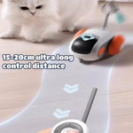 Remote Control Intelligent Dual Mode Electric Gravity Running Car Cat Toys - Trustpick