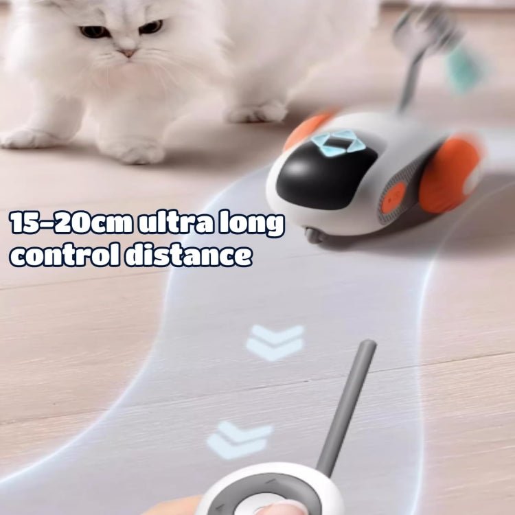 Remote Control Intelligent Dual Mode Electric Gravity Running Car Cat Toys - Trustpick