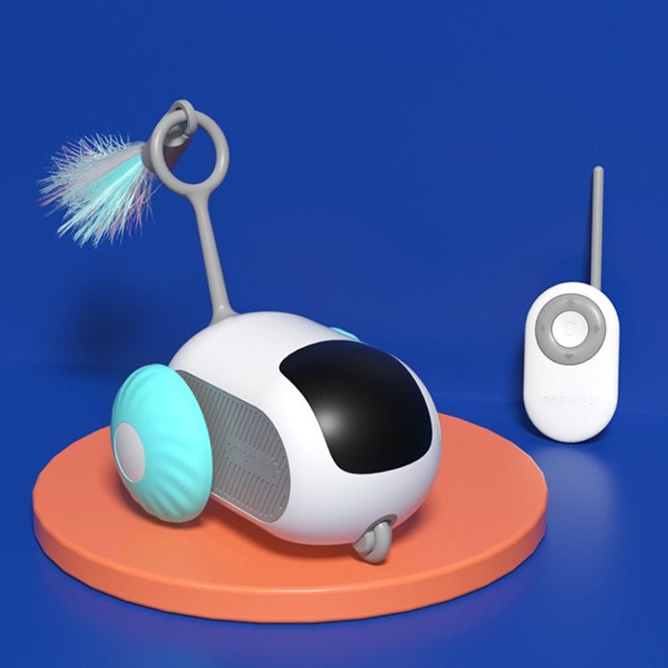 Remote Control Intelligent Dual Mode Electric Gravity Running Car Cat Toys - Trustpick