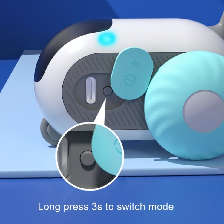 Remote Control Intelligent Dual Mode Electric Gravity Running Car Cat Toys - Trustpick