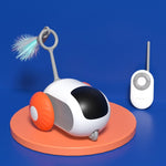 Remote Control Intelligent Dual Mode Electric Gravity Running Car Cat Toys - Trustpick