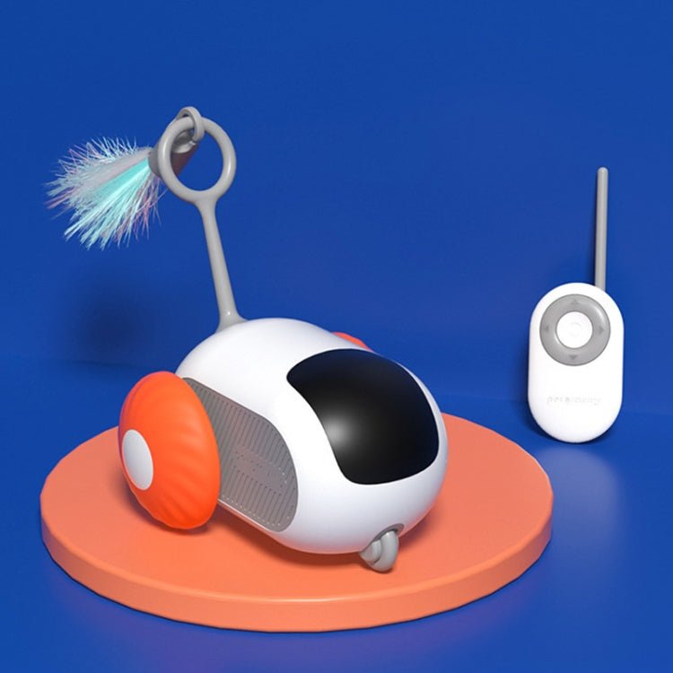 Remote Control Intelligent Dual Mode Electric Gravity Running Car Cat Toys - Trustpick