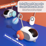 Remote Control Intelligent Dual Mode Electric Gravity Running Car Cat Toys - Trustpick