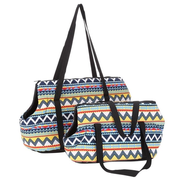 Retro Pet Carrying Bag Comfortable & Breathable Backpack For Cats And Dogs - Trustpick