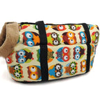 Retro Pet Carrying Bag Comfortable & Breathable Backpack For Cats And Dogs - Trustpick