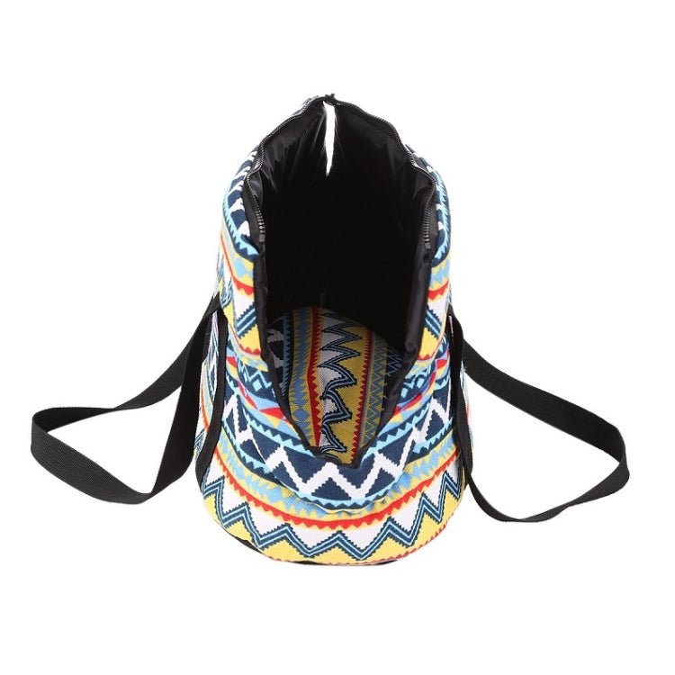 Retro Pet Carrying Bag Comfortable & Breathable Backpack For Cats And Dogs - Trustpick