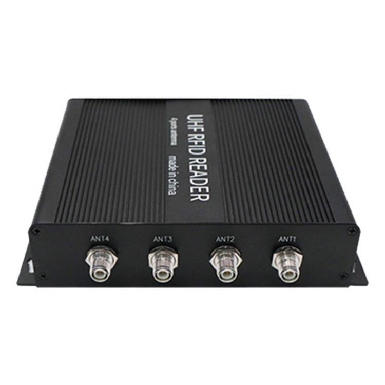 RFID 4 - Channel UHF Long - Range Reader, Industrial Access Control & Warehouse Management RFID Reader / Writer - Trustpick