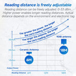 RFID 4 - Channel UHF Long - Range Reader, Industrial Access Control & Warehouse Management RFID Reader / Writer - Trustpick